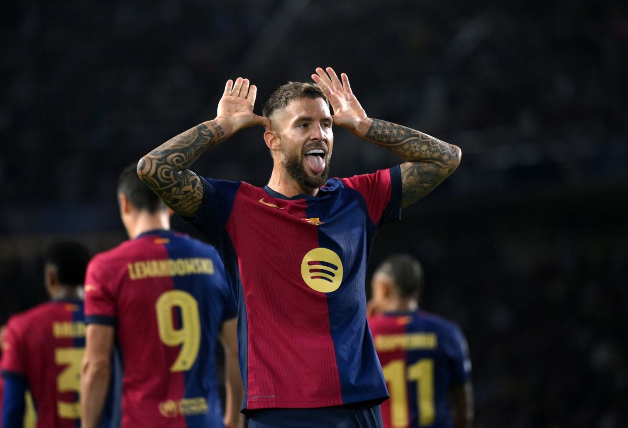 Barca in Inigo Martinez kulhuvee gavaaidhaa hilaafah kamah Osasuna in bunefi 