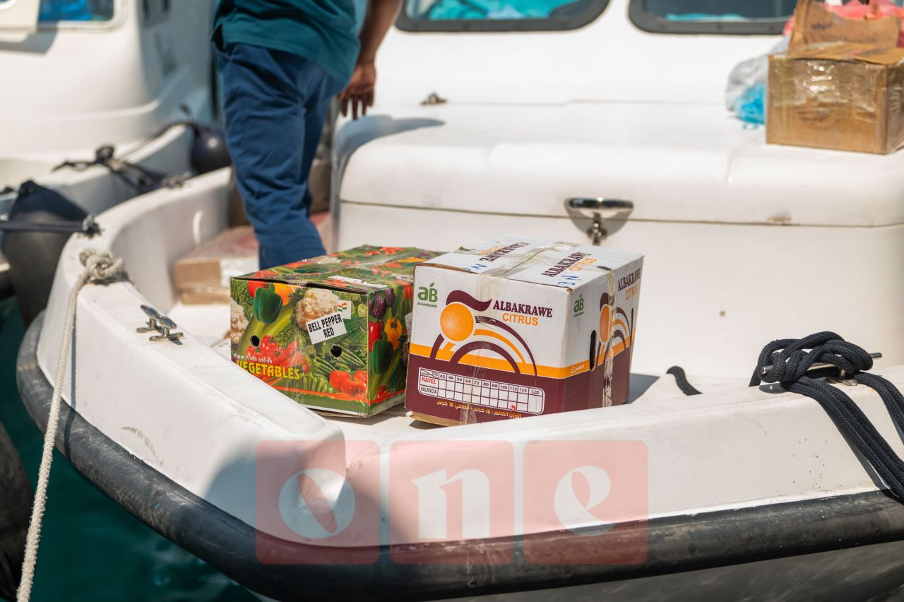 ވަން ފޮޓޯ: އީދަށް މީހުން ރަށަށް ފުރުން