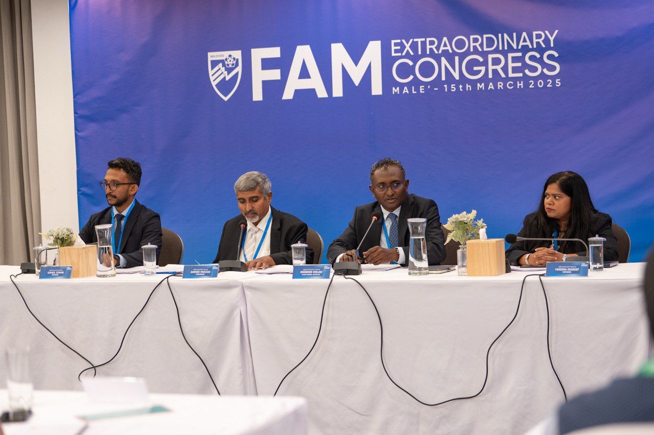 League nufesheythee FAM in ithuru mubaaraatheh baavvan visnanee