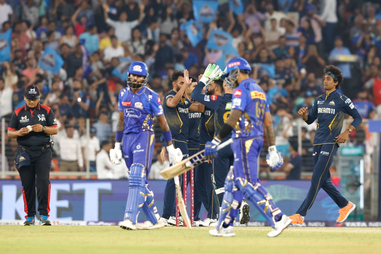 Mumbai Indians ah haaskan filuvaeh nulevunu, Gujurat ah furathama molhu 