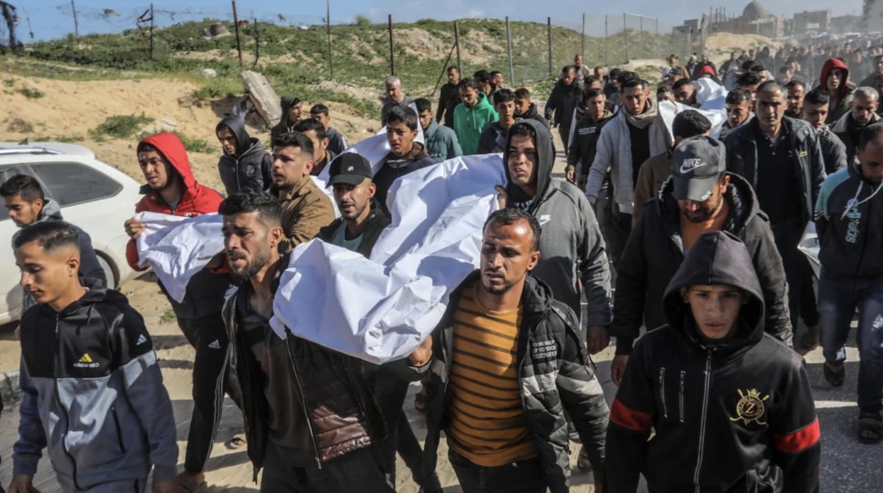 Eid dhuvahu Israel in Gaza ah bon alhai 22 meehun shaheedhu kohllaifi