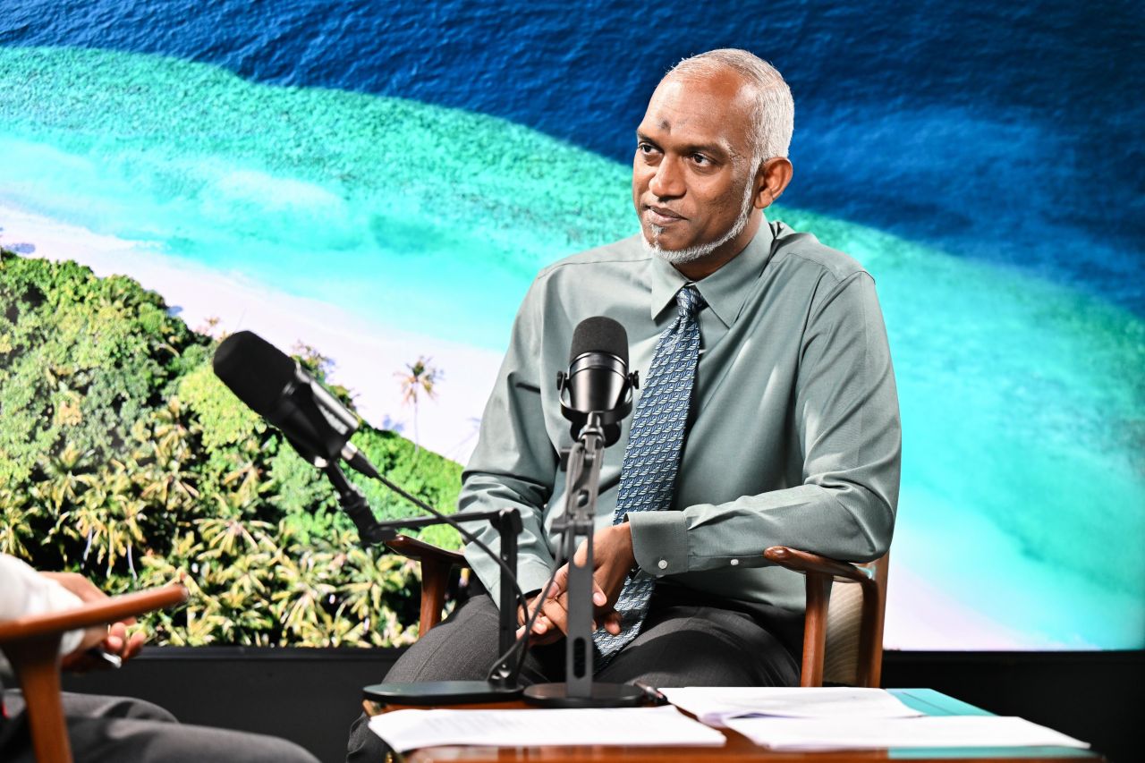 Kandu dhenegane rakkaatheri kurumah azum aa kuran jehey: Raees