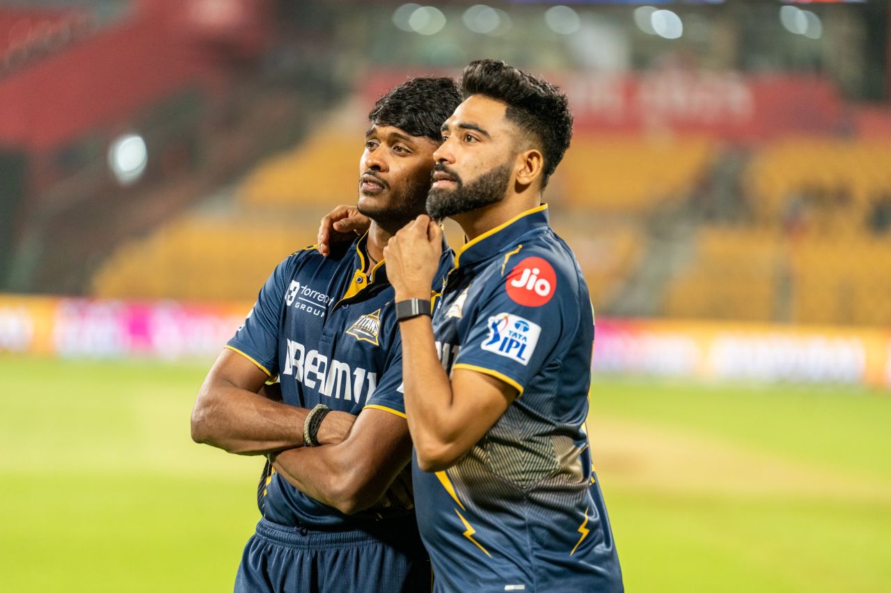 Gujarat Titans in Kohli ge Bengaluru huttuvaalaifi 