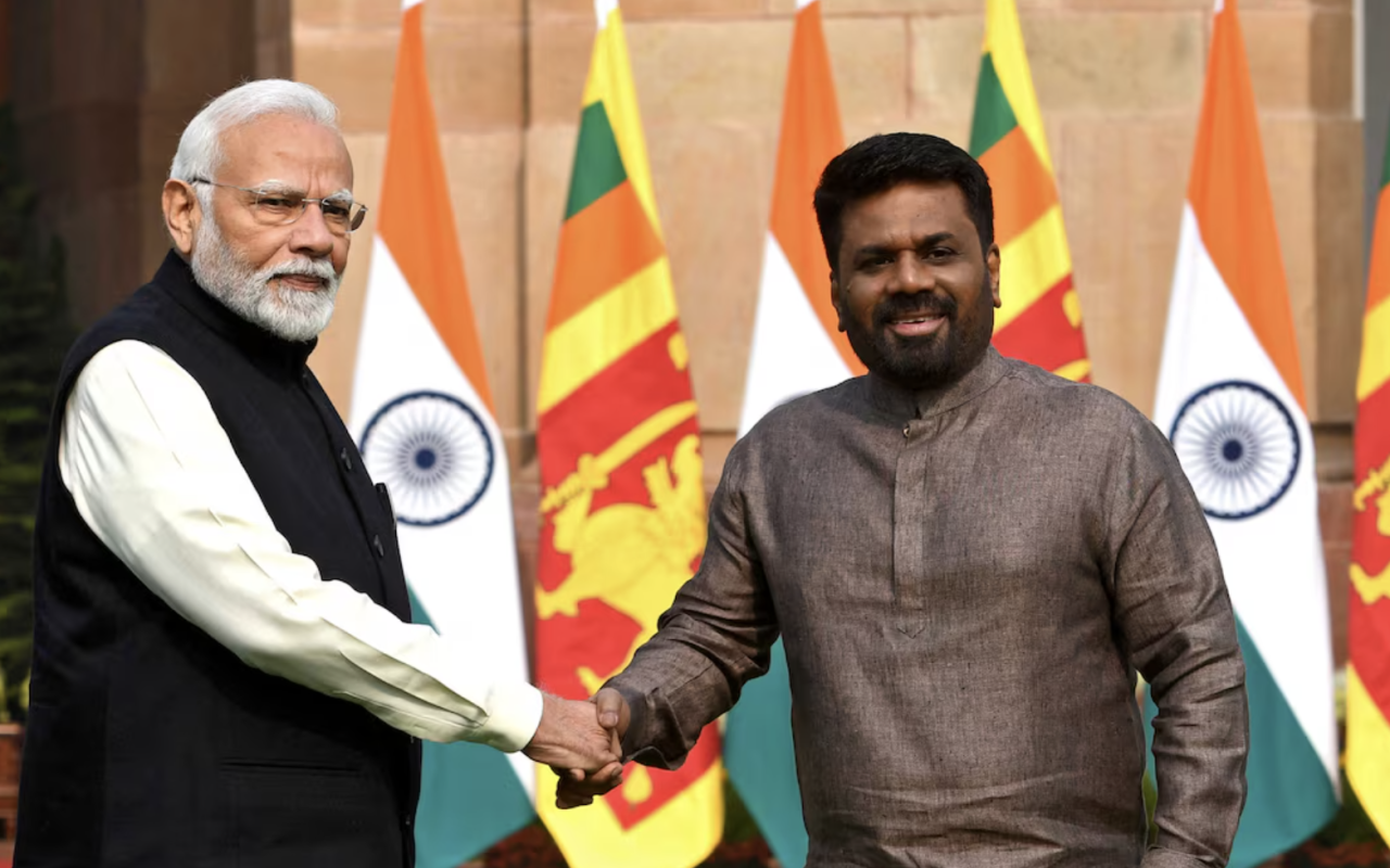 Rasmee dhathuru fulhehgai Modi Lanka ah vadaigenfi