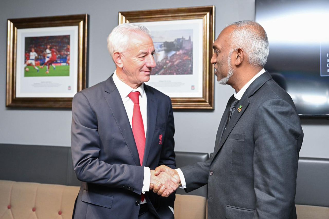 Raajje aai Liverpool gulhige thimaavesheege himaayathugai masakkaiyy kuranee 