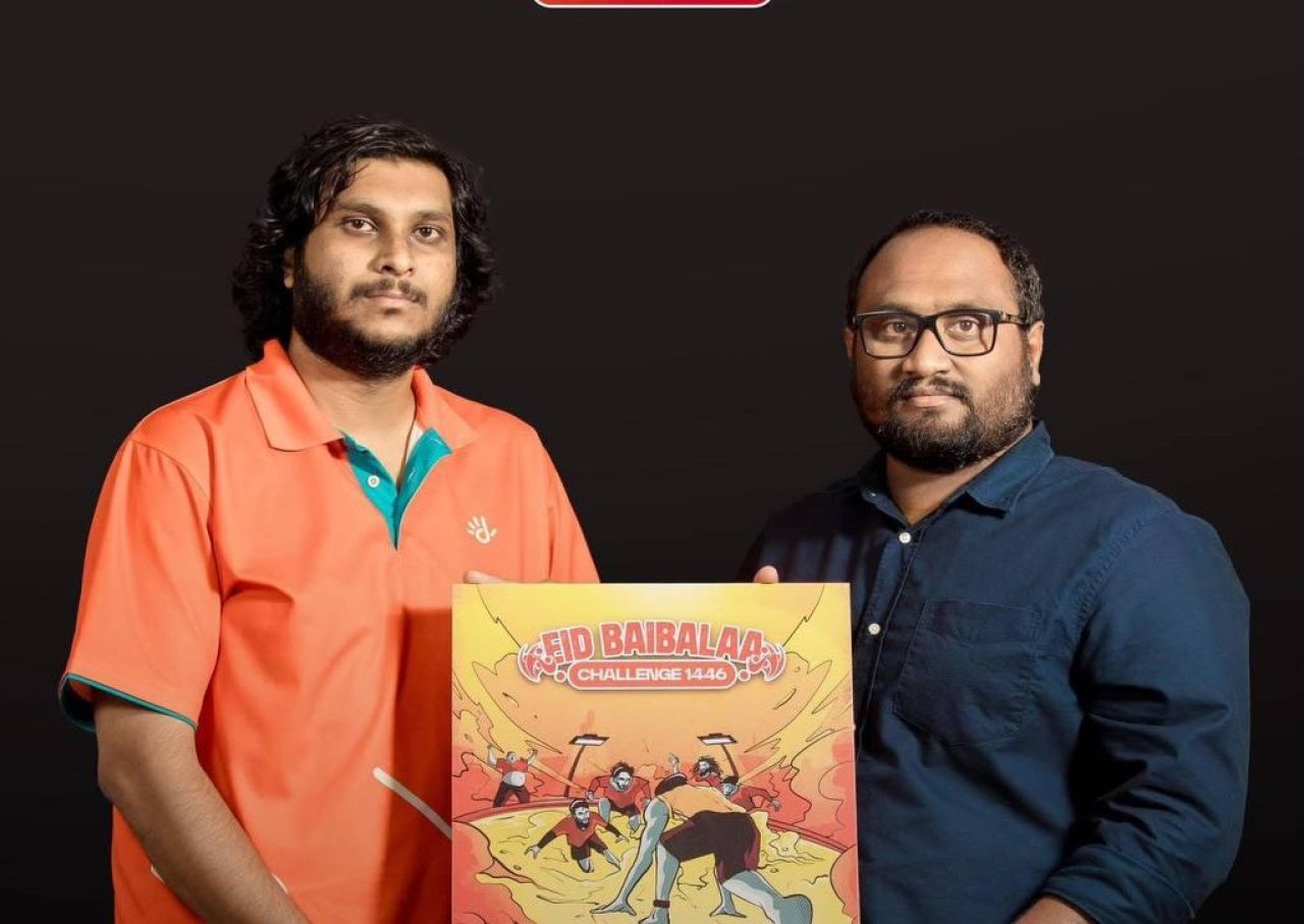 Eid baibalaa challenge 1446 ge digital partner akah Dhiraagu 