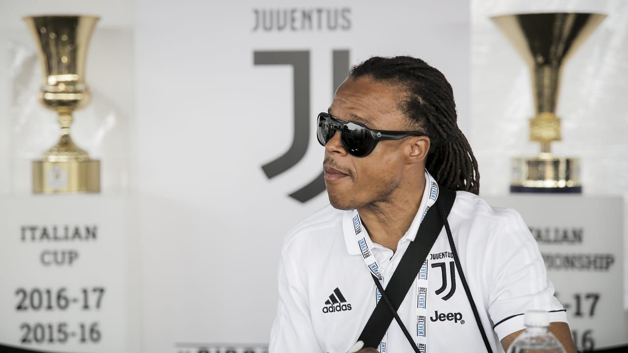 Juventus ge haassa harakaathah Edgar Davids mi mahu Mahibadhoo ah 