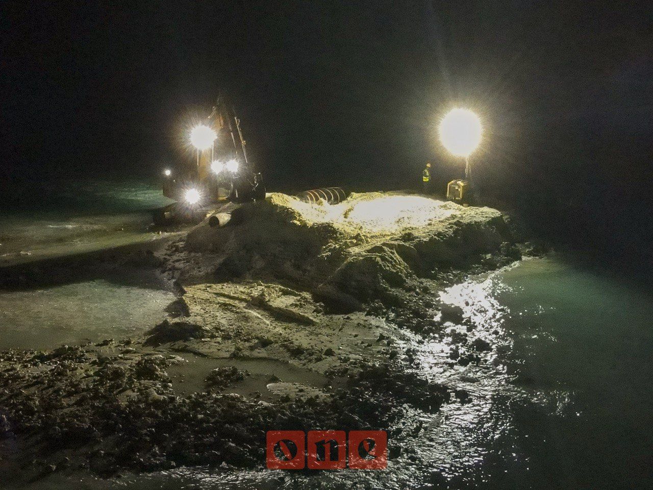 ވަން ފޮޓޯ: ގުޅީ ބިން ހިއްކުމުގެ މަސައްކަތް ފެށުން