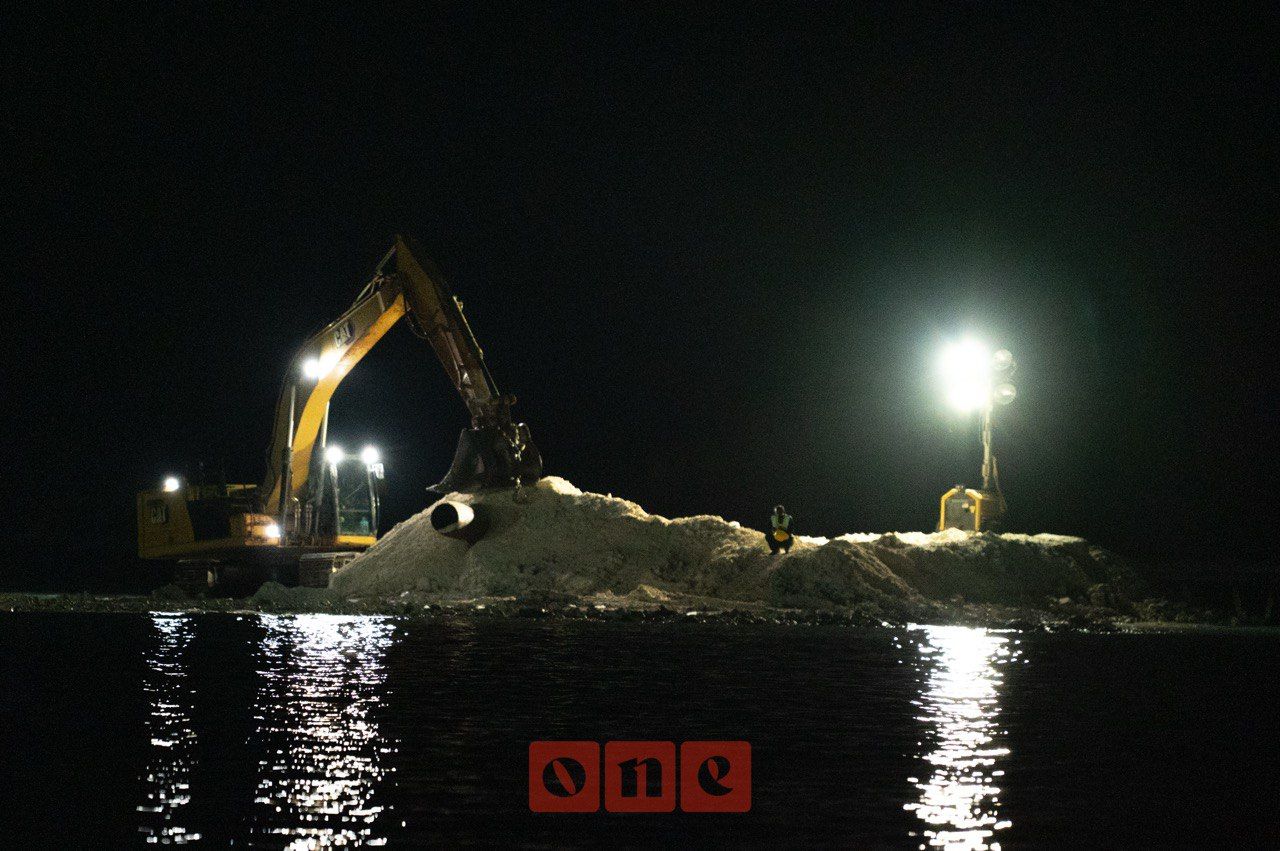 ވަން ފޮޓޯ: ގުޅީ ބިން ހިއްކުމުގެ މަސައްކަތް ފެށުން