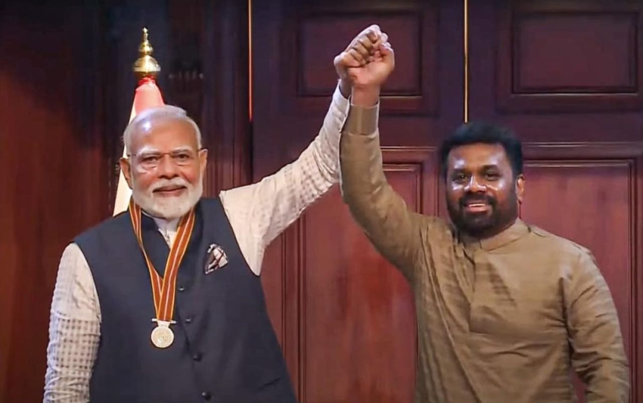 India ge Modi Lanka ah vadaigathumuge fahathugai othee kon beynumeh? 