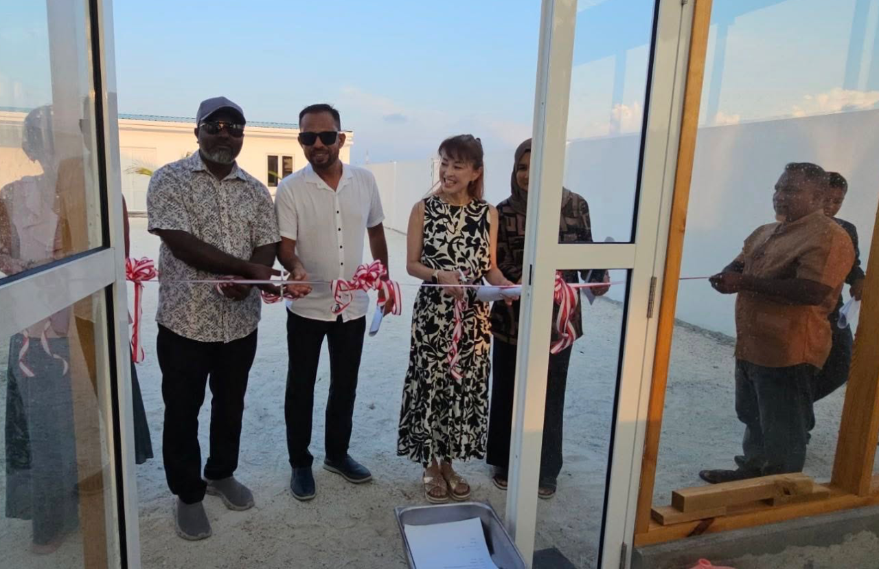 Dhidhdhoo gai lonu ufahdhai, japan ah export kuranee 