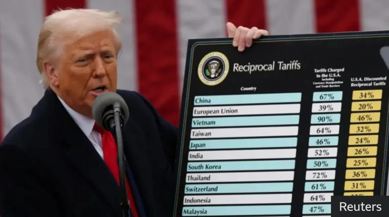 Japan aai Dhekunu korea ge mudhalun tariff 25 percent ah bodukuraanan: Trump