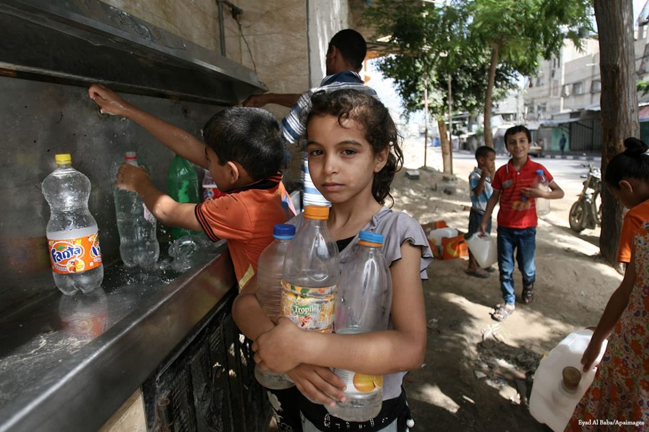 Gaza ah foarukohdhey fenun 70% kandaalaifi
