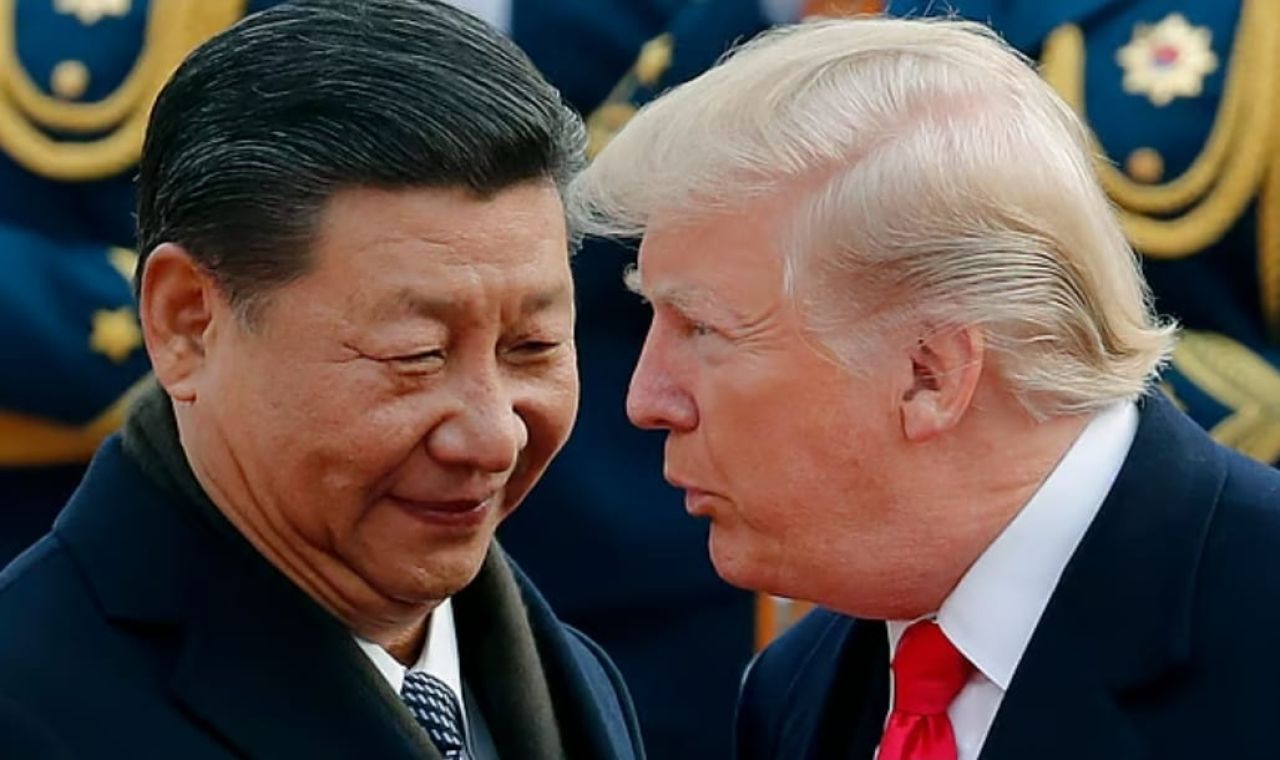 Trump ge tariff hanguraama avas gothakun nimey thaneh nufene eve. 
