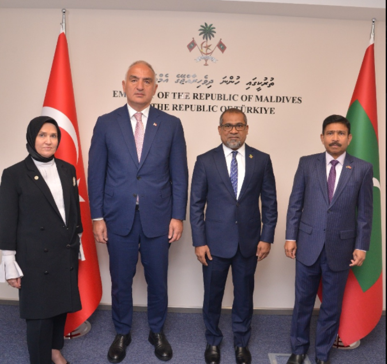 Turkey gai Raajjey ge embassy eh hulhuvaifi