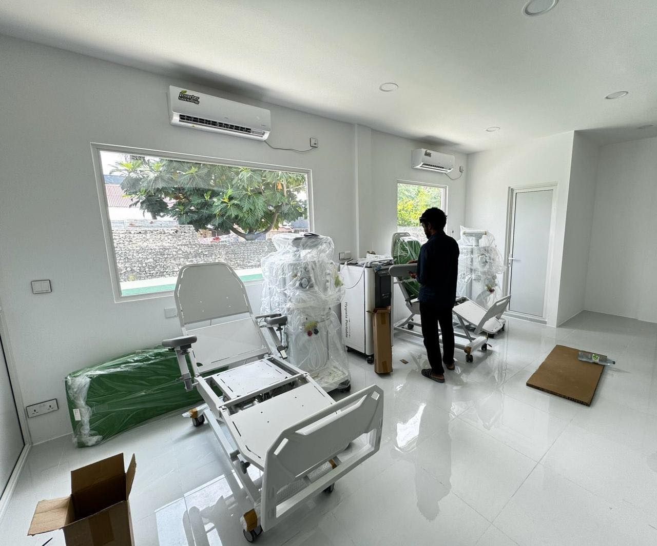 Velidhoo gai dialysis ge hidhumaiy fashaifi