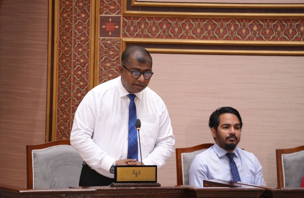 Maabadghigeyge masakkath nukuranees faisaadhin massala AG ah