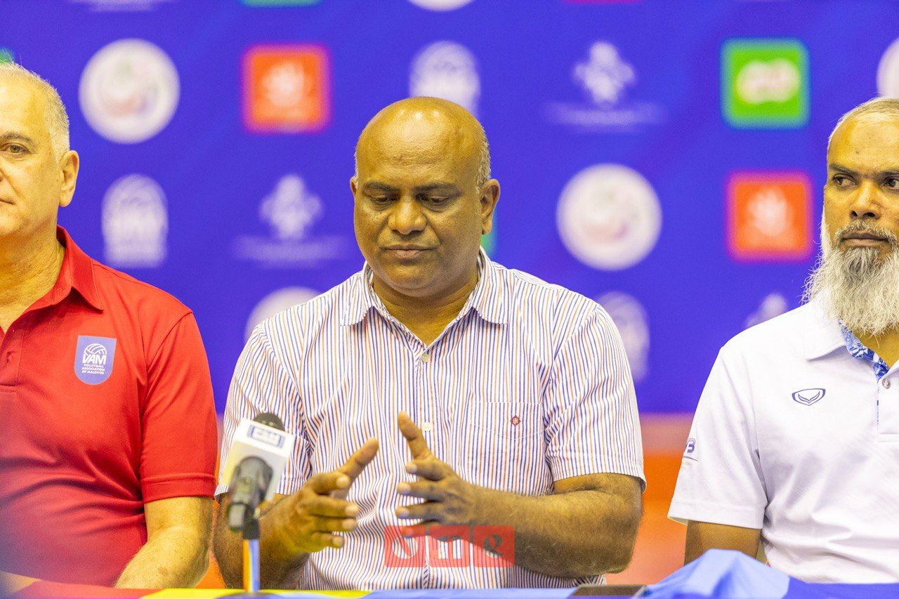 ވީއޭއެމްގެ އާ ކޯޗު، އިރާނުގެ އަލީ ޕޯ ރަސްމީކޮށް ތައާރަފްކުރުން