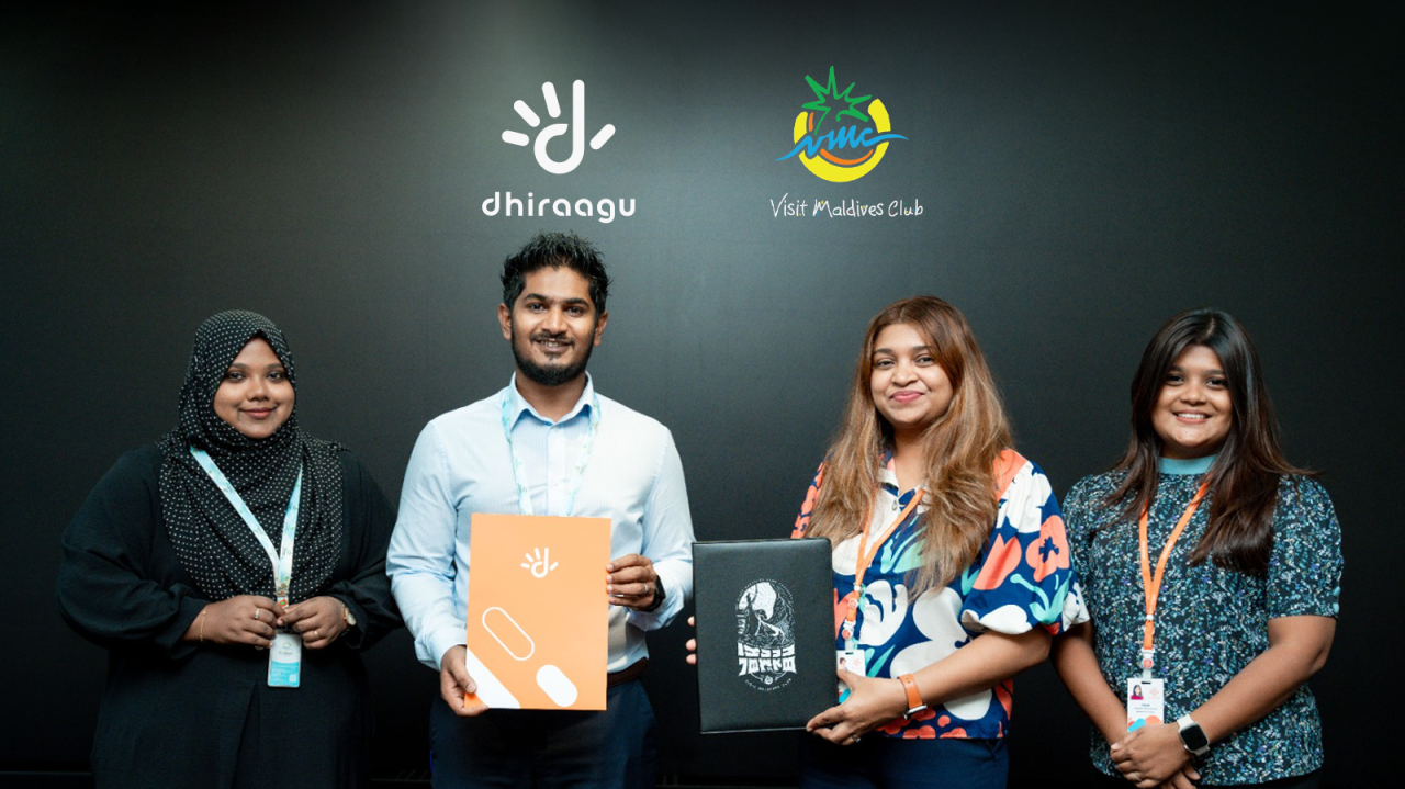 ''Burunu Boma'' ge digital partner akah Dhiraagu 