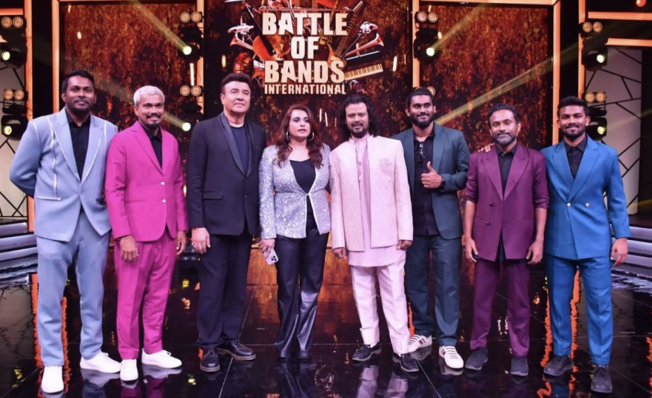 Heevaa gothun mubaaraaiy kaamiyaabukuraanee raajje: Anu Malik 
