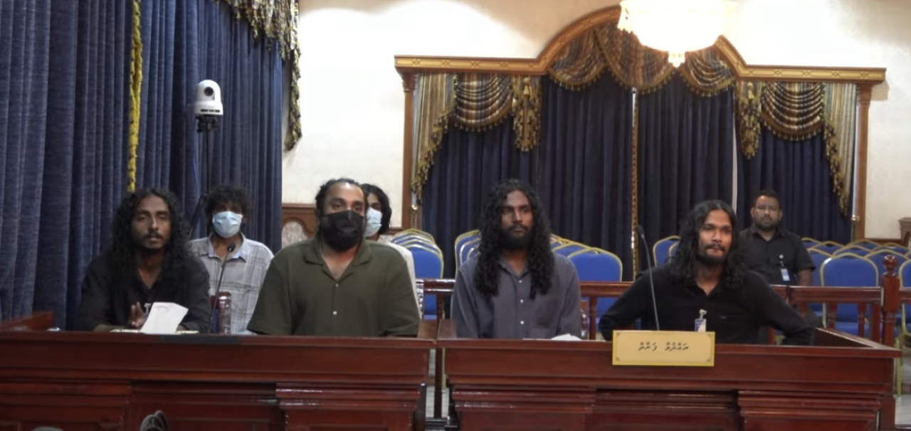 Anas ge maru: dhauvaa libey meehun bandhu nukurumun Supreme Court ah