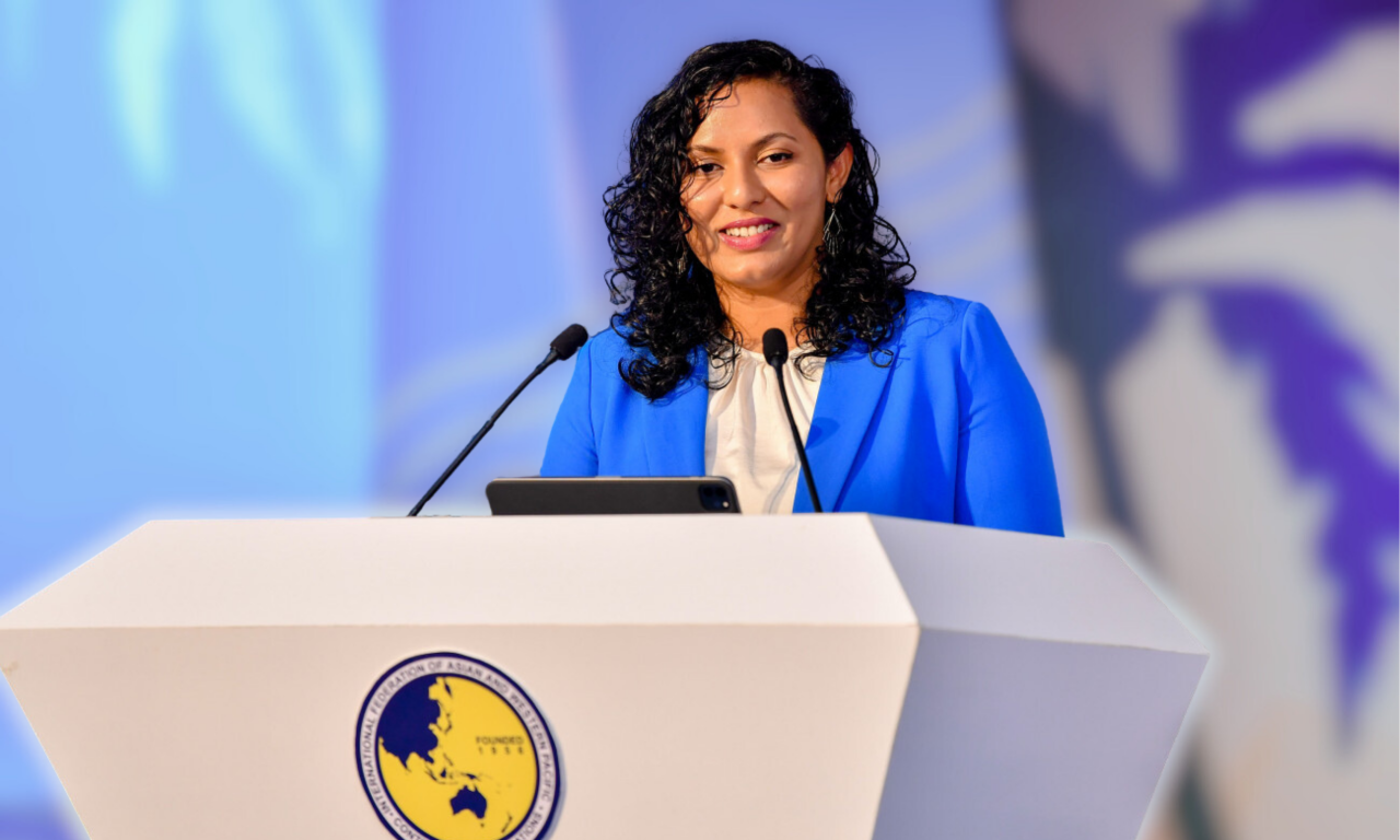 MACL ge Chairperson ge magaamah Nurain ayyankurahvvaifi