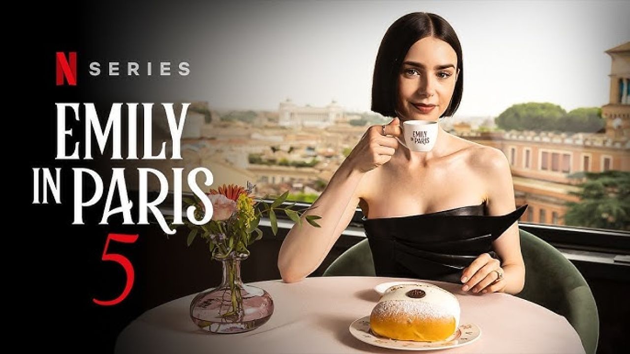 Emily in Paris be shooting Rome gai 