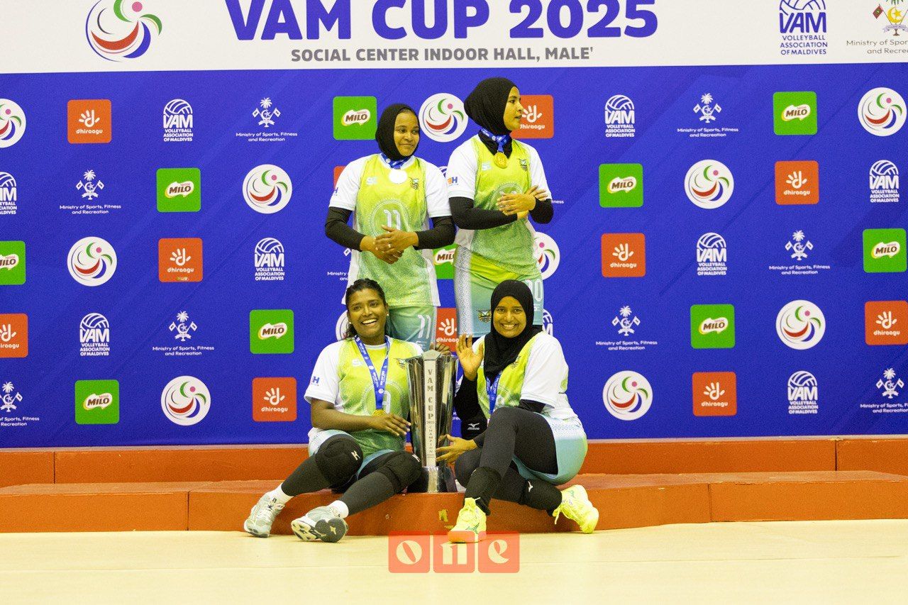 ވެމްކޯއިން އަނެއްކާވެސް ވީއޭއެމް ކަޕް އުފުލައިލުން