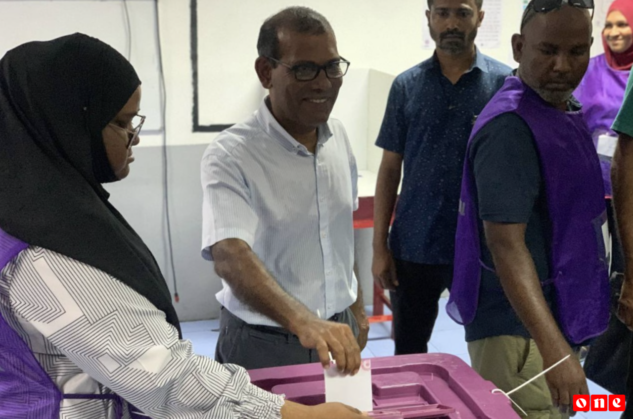 Dhevana buru uvaalai preferential vote ah dhaan thaaeedhu kuran: Nasheed 