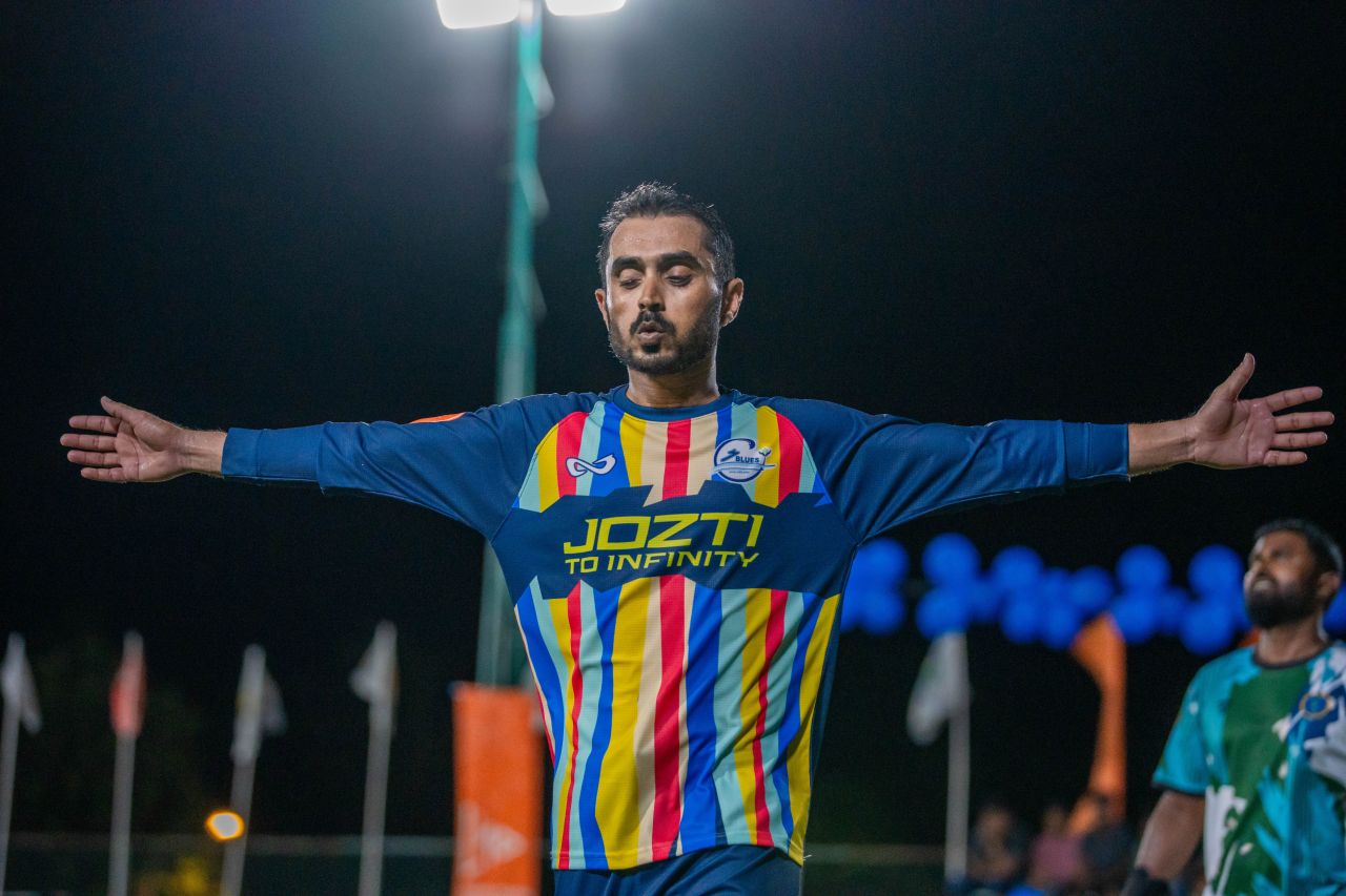 The Hawks LYD Veterans cup final ah AFEYN aai Laamu Blues 
