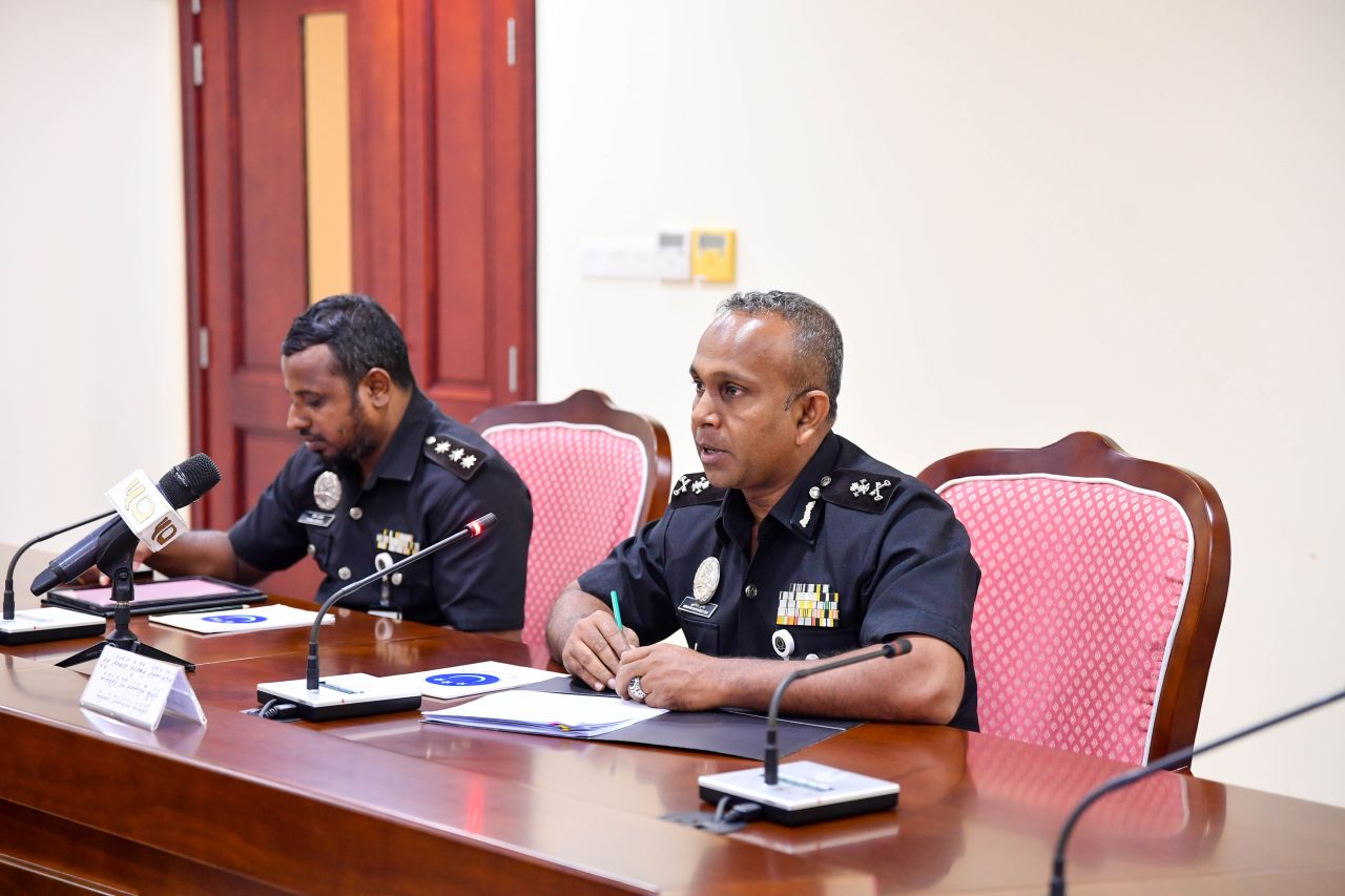 Jail ah phone aai drug etherekuri meehunge massala dhanee balamun