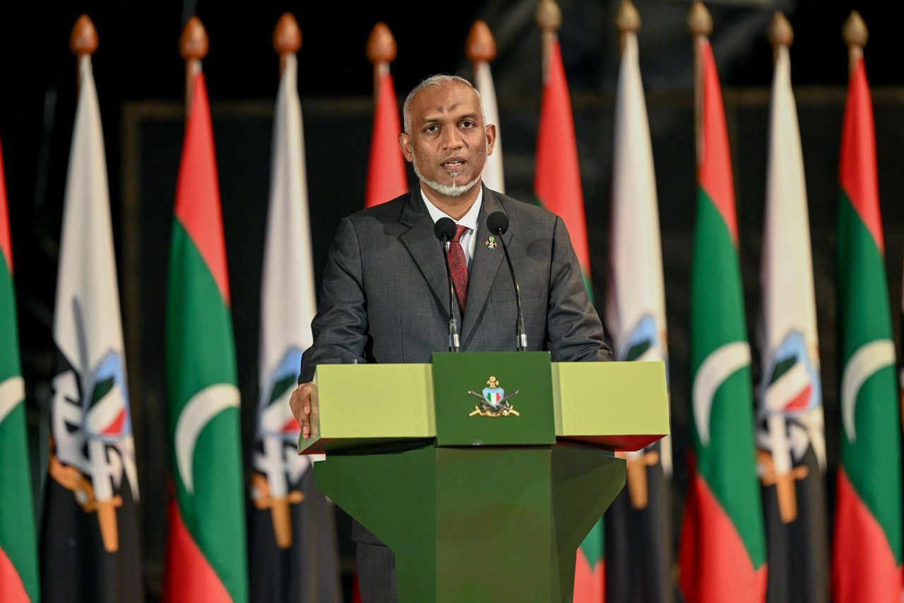 ފޮޓޯ: ދިވެހި ސިފައިންގެ އަހަރީ ދުވަހުގެ ޖަލްސާ