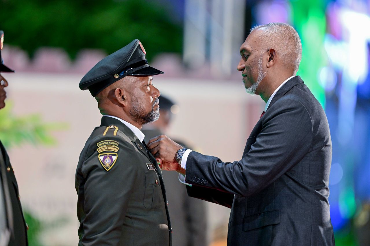 ފޮޓޯ: ދިވެހި ސިފައިންގެ އަހަރީ ދުވަހުގެ ޖަލްސާ