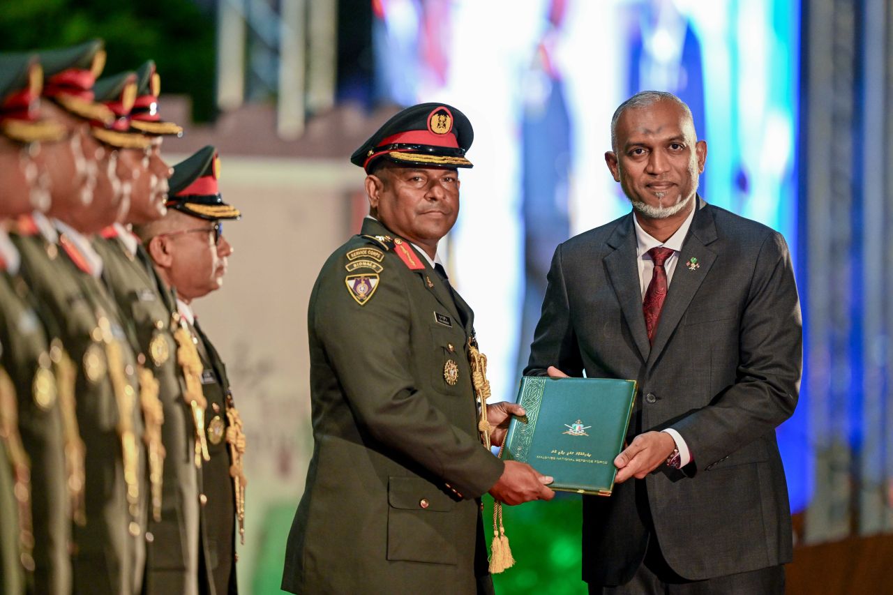 ފޮޓޯ: ދިވެހި ސިފައިންގެ އަހަރީ ދުވަހުގެ ޖަލްސާ