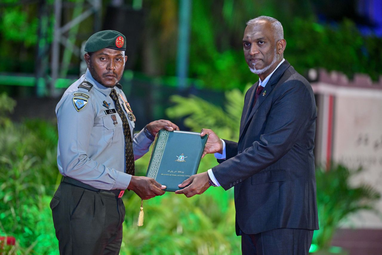 ފޮޓޯ: ދިވެހި ސިފައިންގެ އަހަރީ ދުވަހުގެ ޖަލްސާ