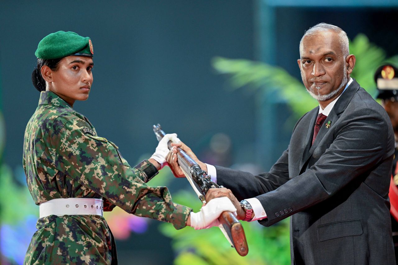 ފޮޓޯ: ދިވެހި ސިފައިންގެ އަހަރީ ދުވަހުގެ ޖަލްސާ