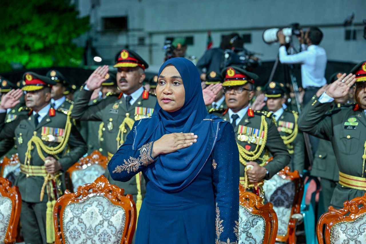 ފޮޓޯ: ދިވެހި ސިފައިންގެ އަހަރީ ދުވަހުގެ ޖަލްސާ