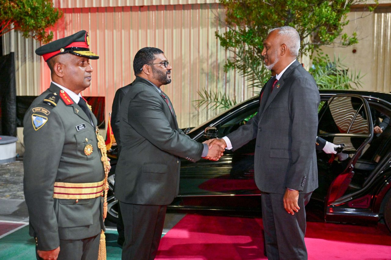 ފޮޓޯ: ދިވެހި ސިފައިންގެ އަހަރީ ދުވަހުގެ ޖަލްސާ