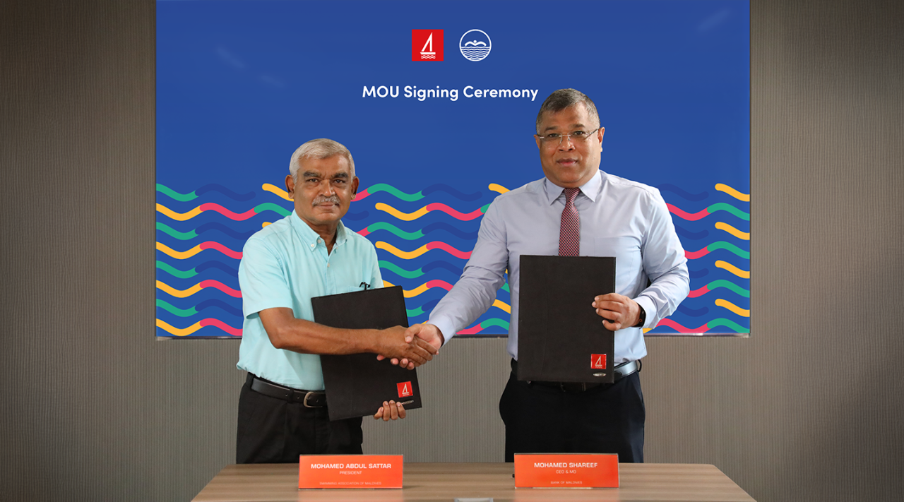 Swimming Association aaeku BML inn vefaivaa partnership ithuru 3 aharah aa koffi 