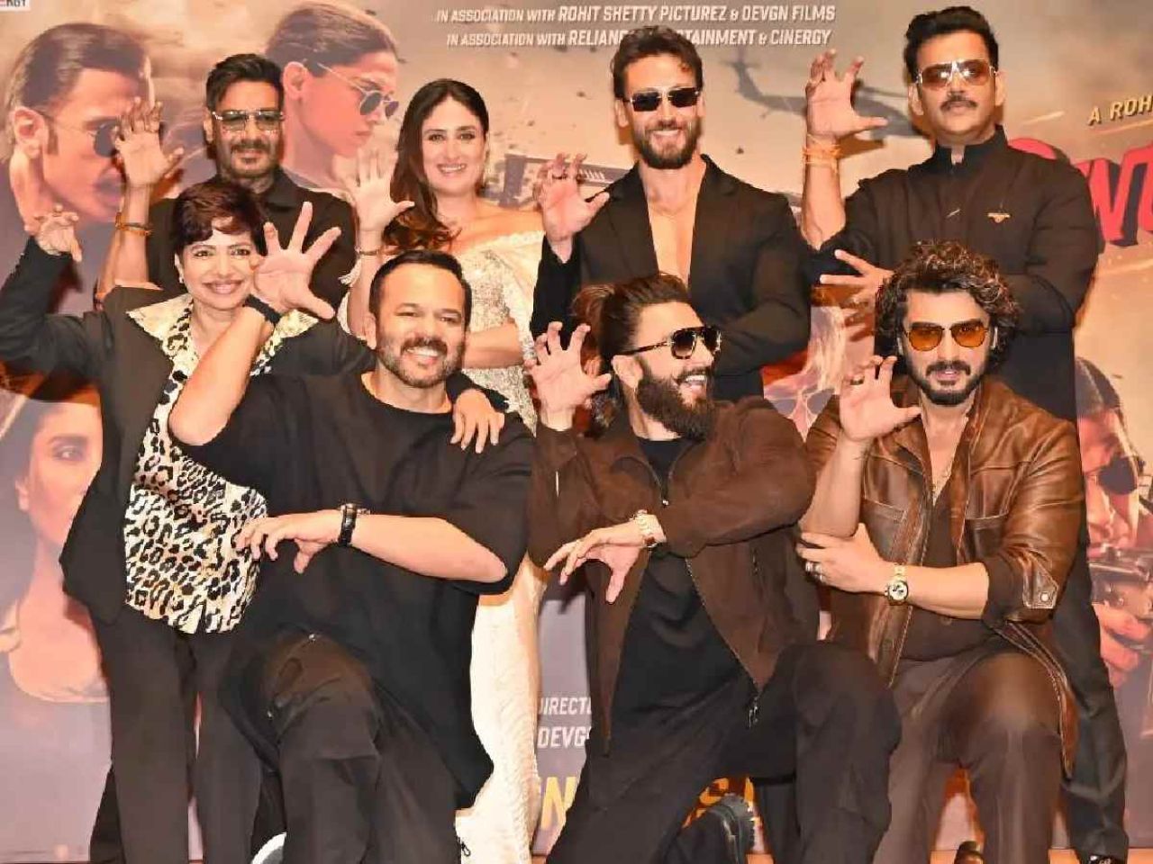 Rohit Shetty Singham series ge ithuru film thah hadhanee