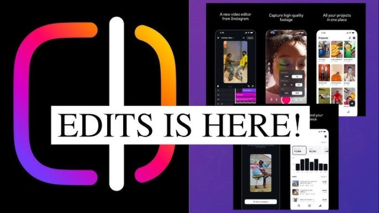 Instagram in Edits ge namuga aa app eh nerefi 