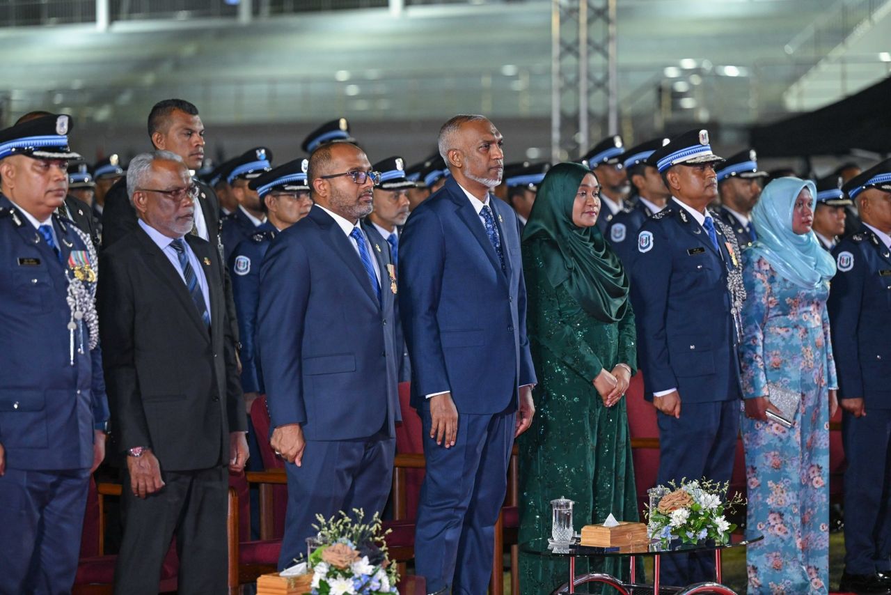 Police Commissioner ge magaamah kurimathilaan hulhuvaalaifi