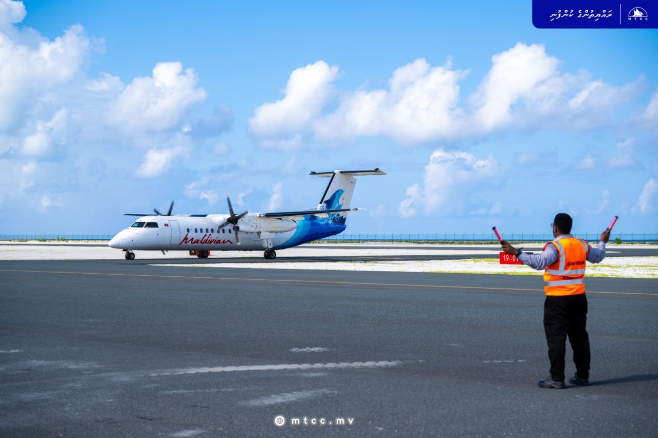 Muli Airport mi mahuge 15 hisaabugai hulhuveyne kamah ummeedhu kuran: Raees