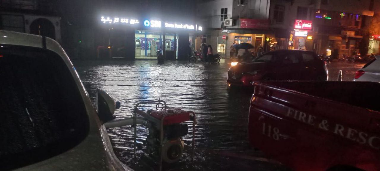 Male' gai fenboduvumun fen hindhan sifain nukumejje
