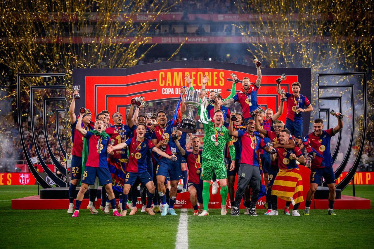 Clasico gai Real balikoh, Barca in Cop del Rey kaamiyaabukoffi 