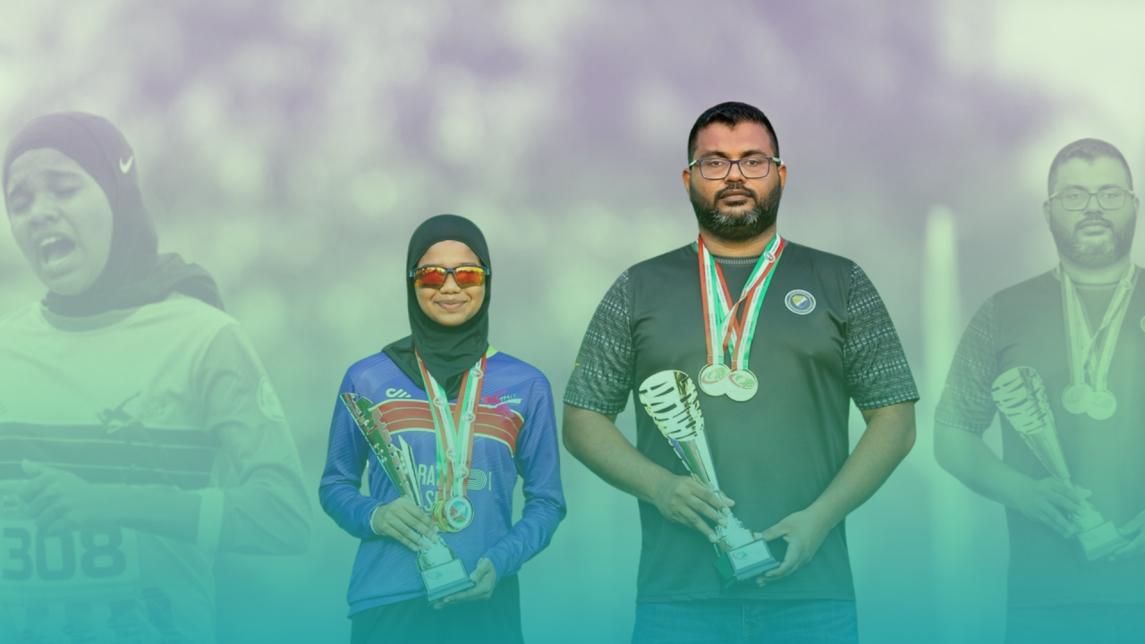 Athletics Championship: Emme molhu athlete innakee Shamoon aai Zeek 