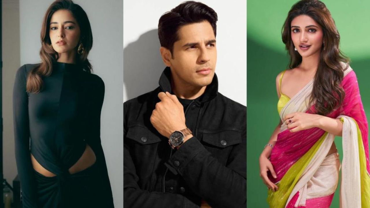Sidharth ge fillmah Srileela nuvatha Ananya? 