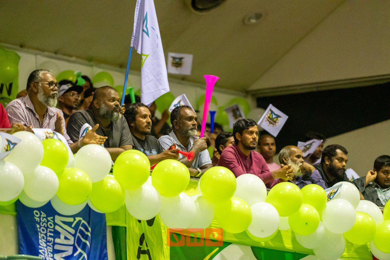 Volley ge raajje super league ah furusathu hulhuvaalaifi 