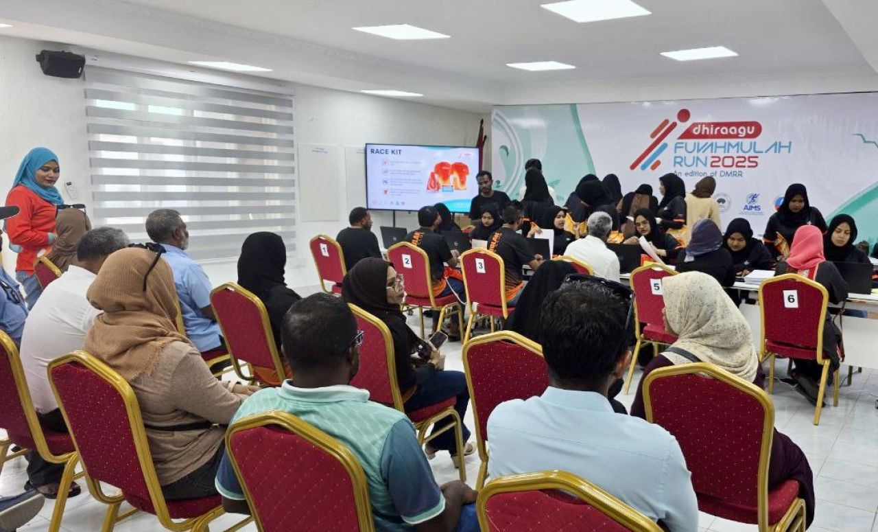 ''Fuvahmulah Run'' ge bib expo Fuvahmulakugai fashaifi 