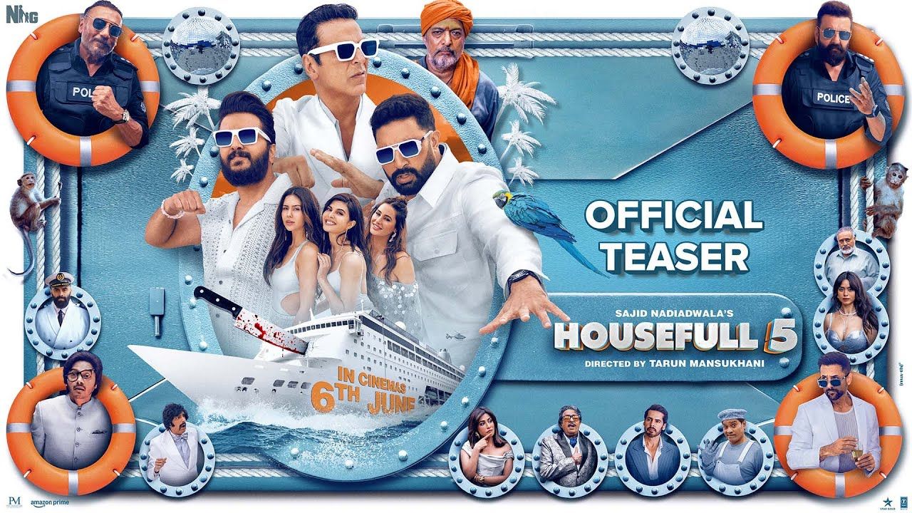 Housefull 5 ge furathama teaser nerefi